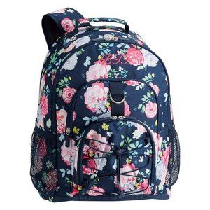 Pottery Barn Gear-Up Garden Party Floral Backpack